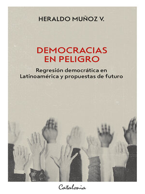 cover image of Democracias en peligro